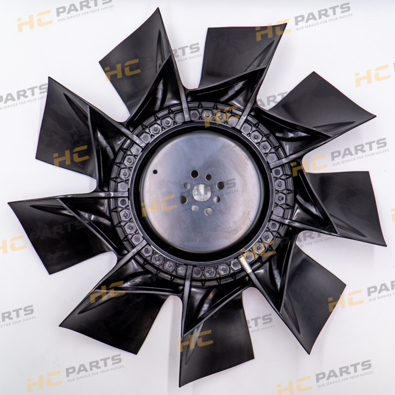 Вентилятор JCB 550 мм — JS OEM