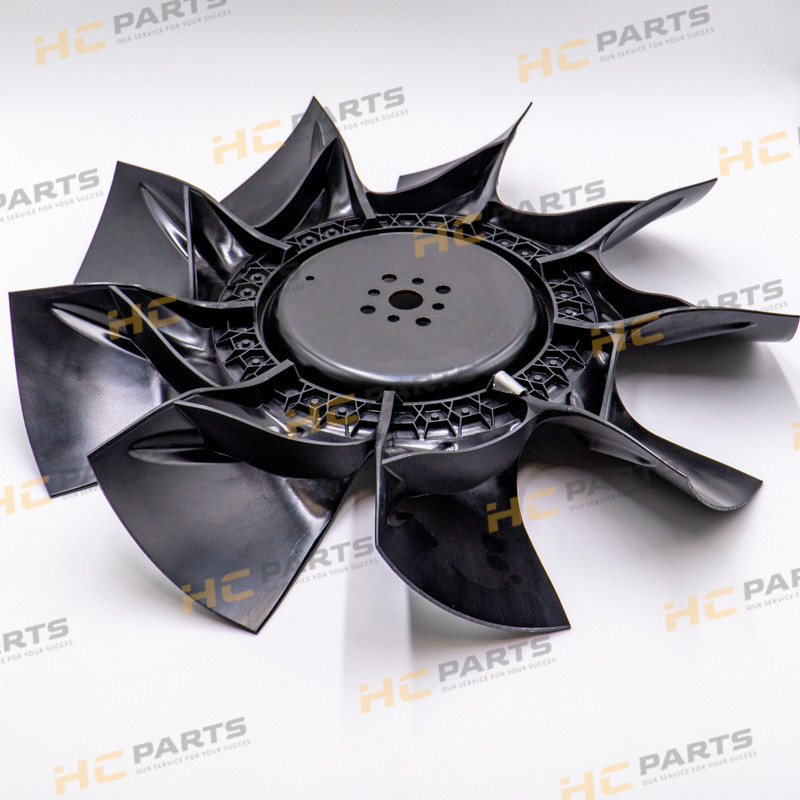 Вентилятор JCB 550 мм — JS OEM