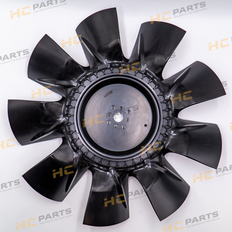 Вентилятор JCB 550 мм — JS OEM