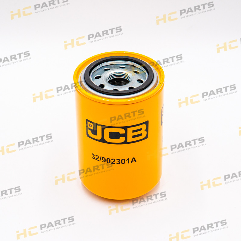 Гидравлический телескопический погрузчик JCB с фильтром