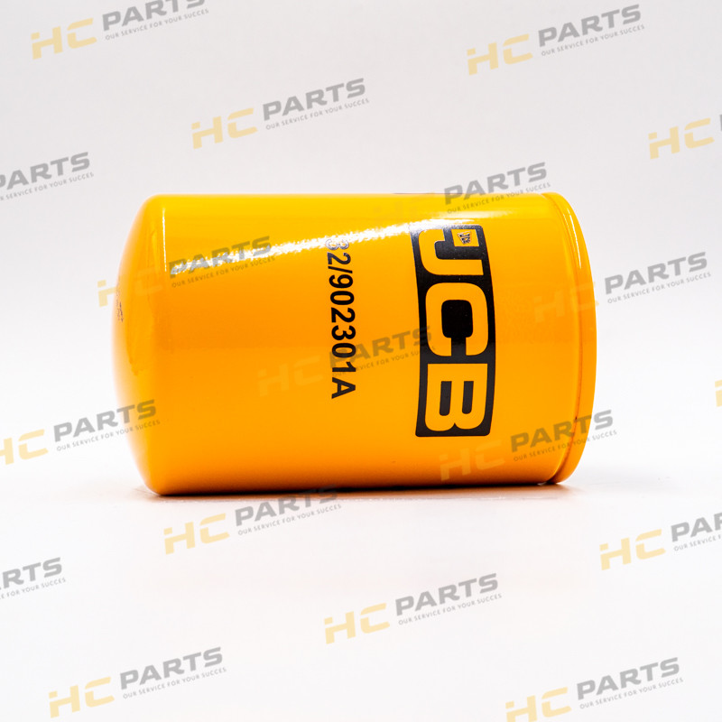 Гидравлический телескопический погрузчик JCB с фильтром