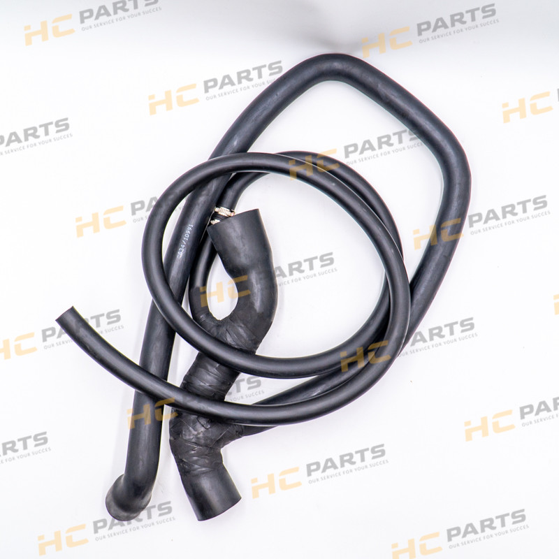 Шланг радиатора JCB опущен ниже уровня 2-3CX