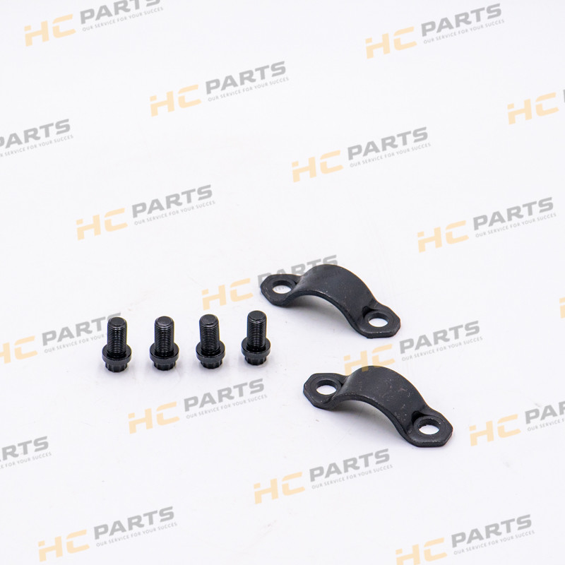 Набор зажимов и болтов JCB — поперечное крепление на карданном валу