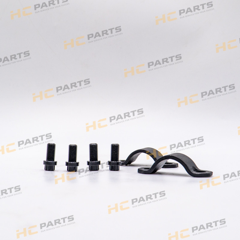 Набор зажимов и болтов JCB — поперечное крепление на карданном валу