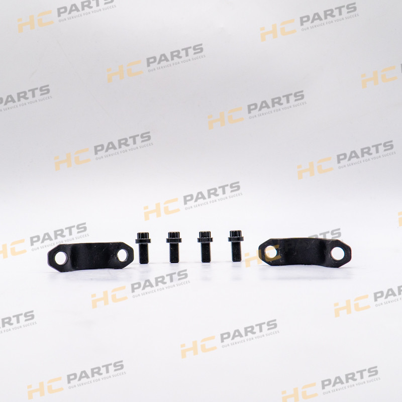 Набор зажимов и болтов JCB — поперечное крепление на карданном валу