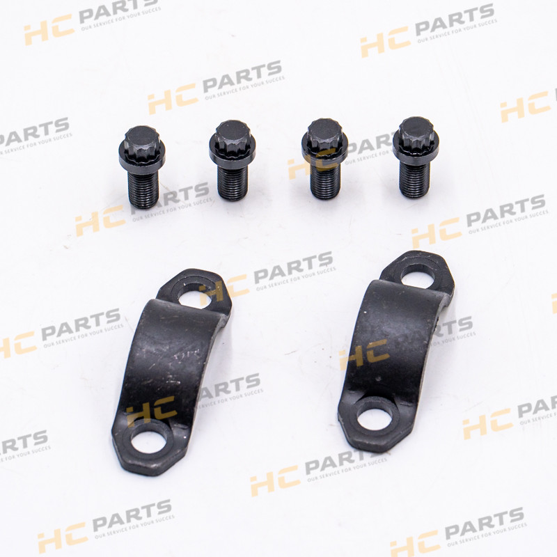 Комплект зажимов и болтов JCB — крепление крестовины на приводном валу