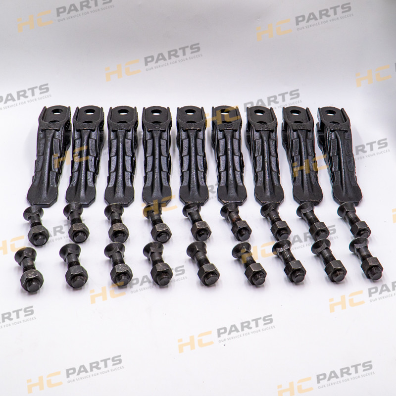 Набор зубьев JCB для переднего ковша 4CX