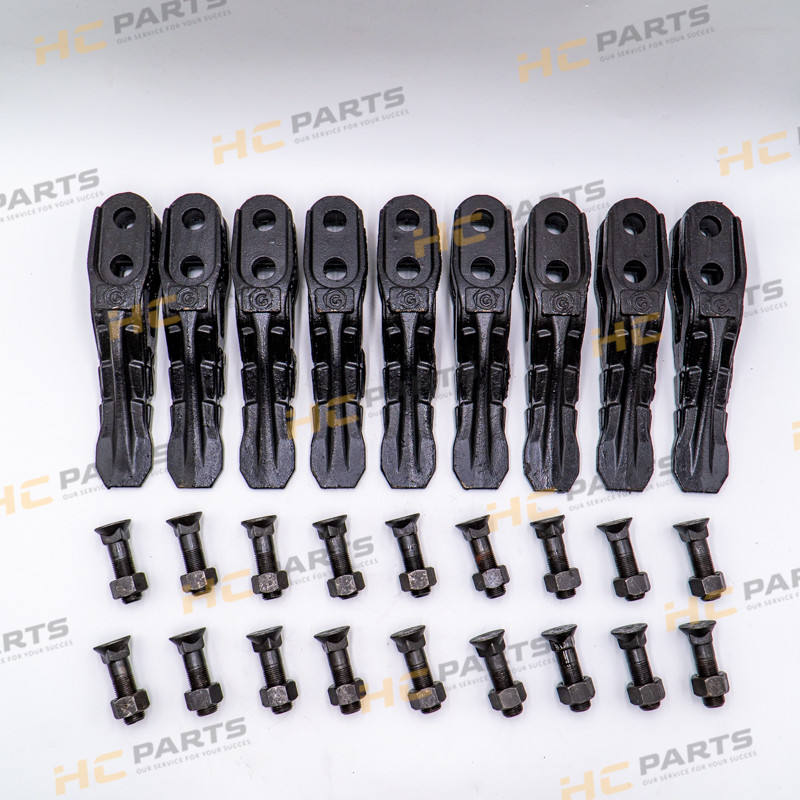 Набор зубьев JCB для переднего ковша 4CX