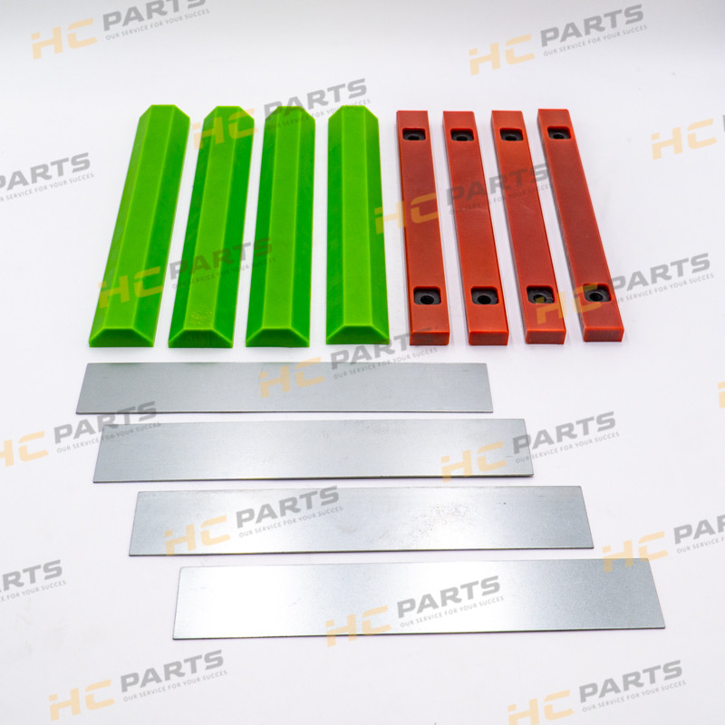 Набор слайдов JCB для телескопа + жестяные шайбы — 3CX 4CX