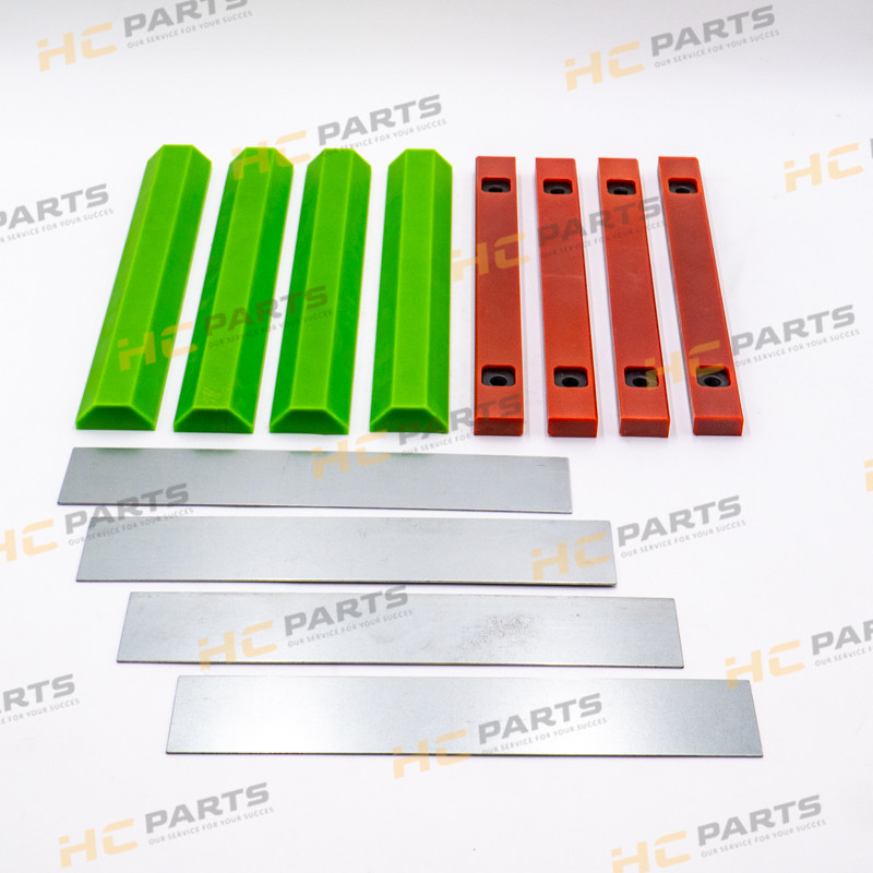 Набор защитных накладок JCB + металлические шайбы — 3CX 4CX