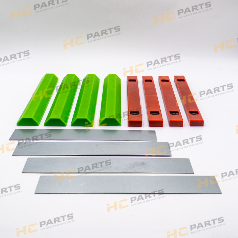 Набор защитных накладок JCB + металлические шайбы — 3CX 4CX