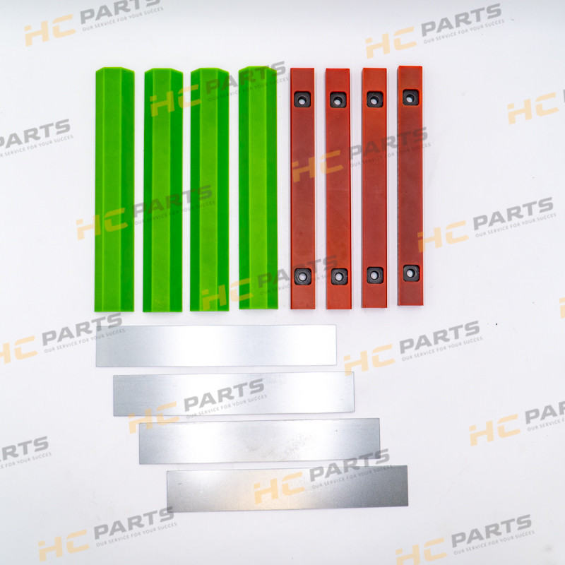 Набор защитных накладок JCB + металлические шайбы — 3CX 4CX