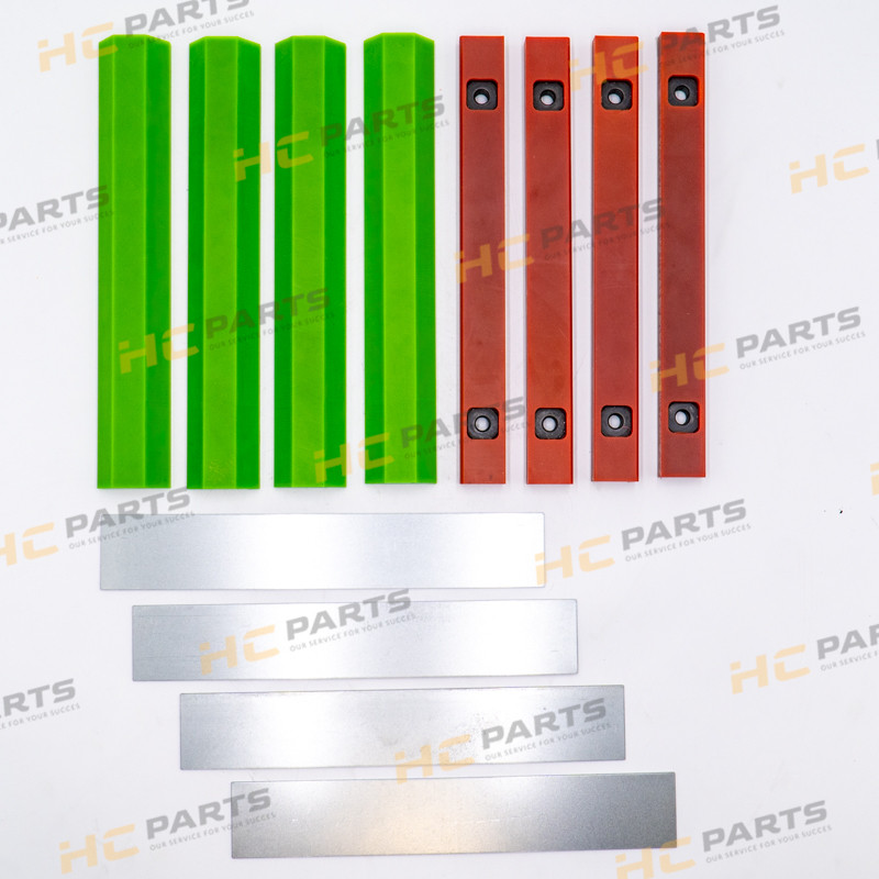 Набор слайдов JCB для телескопа + жестяные шайбы — 3CX 4CX