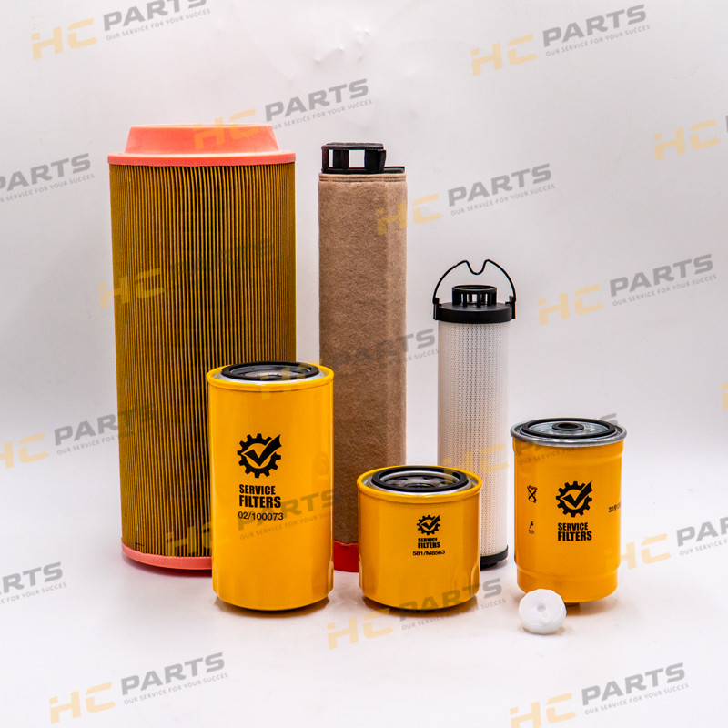 Комплект фильтров JCB для двигателя Perkins AB AK-Service Filters