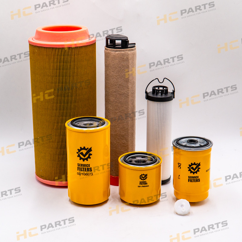 Комплект фильтров JCB для двигателя Perkins AB AK-Service Filters