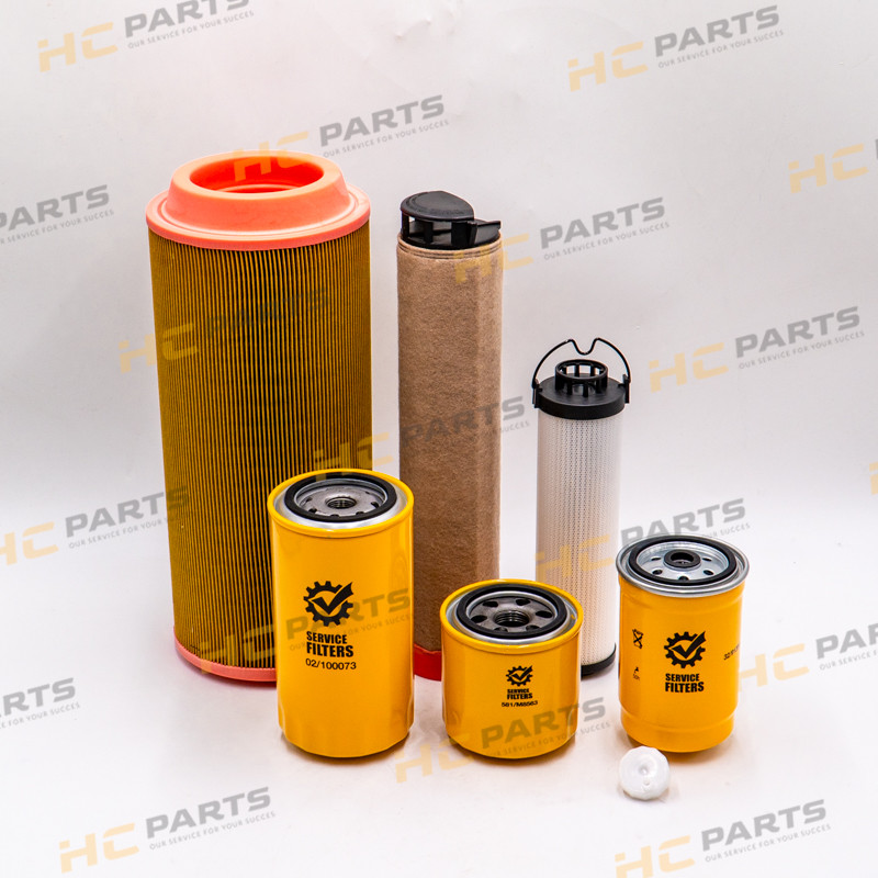 Комплект фильтров JCB для двигателя Perkins AB AK-Service Filters