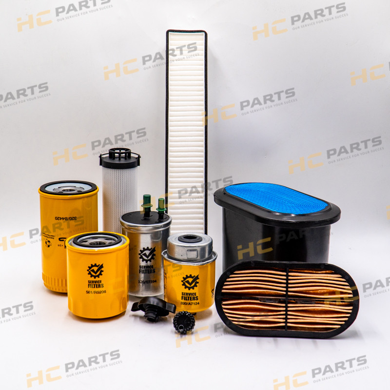 Комплект фильтров JCB для двигателя DieselMax TIER 3 — сервисные фильтры