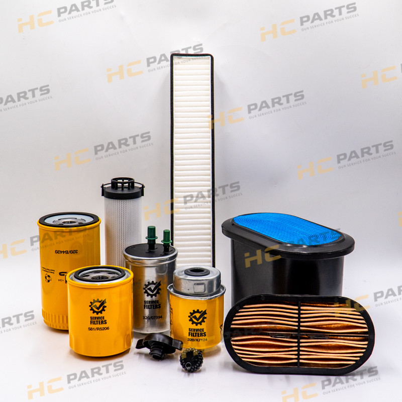 Комплект фильтров JCB для двигателя DieselMax TIER 3 — сервисные фильтры