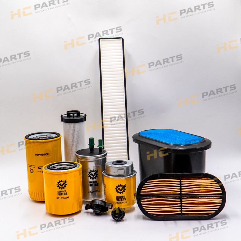 Комплект фильтров JCB для двигателя DieselMax TIER 3 — сервисные фильтры