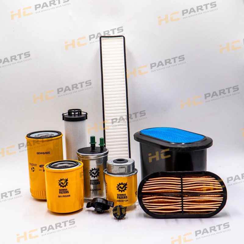 Комплект фильтров JCB для двигателя DieselMax TIER 3 — сервисные фильтры