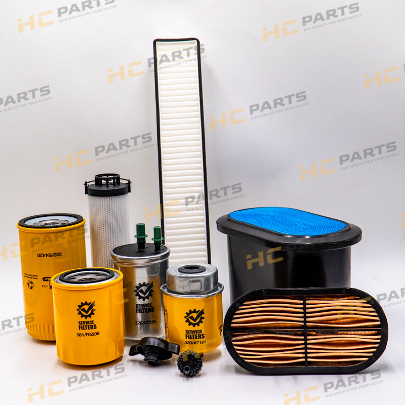 Комплект фильтров JCB для двигателя DieselMax TIER 3 — сервисные фильтры