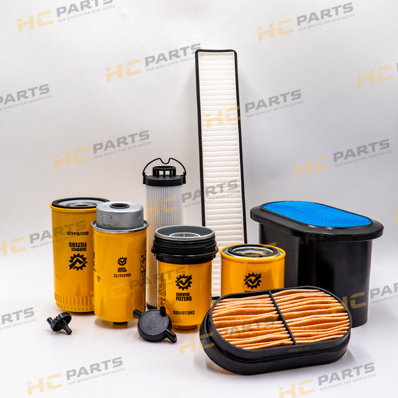 Набор фильтров JCB для двигателя ECOMAX TIER 4 — сервисные фильтры