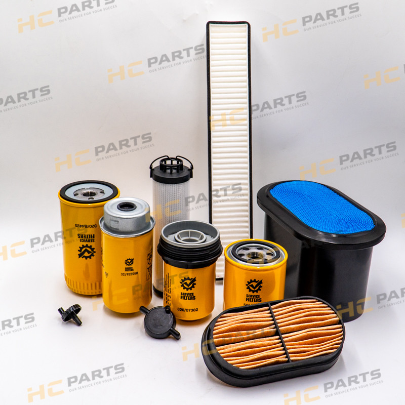 Набор фильтров JCB для двигателя ECOMAX TIER 4 — сервисные фильтры