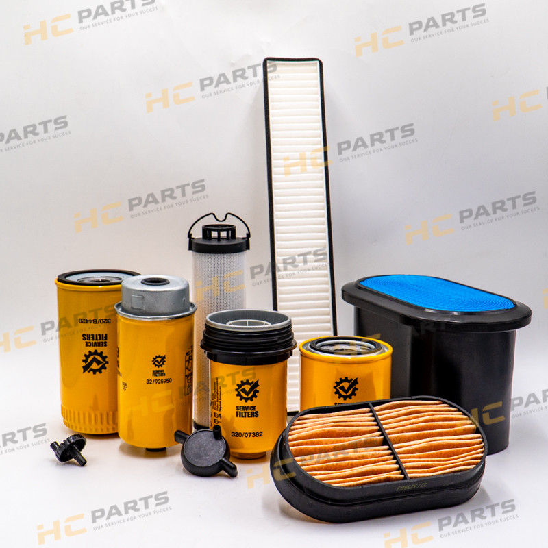 Набор фильтров JCB для двигателя ECOMAX TIER 4 — сервисные фильтры