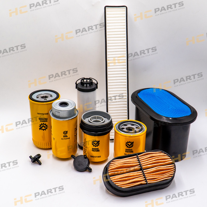 Набор фильтров JCB для двигателя ECOMAX TIER 4 — сервисные фильтры