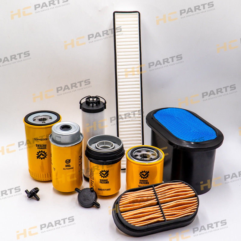 Набор фильтров JCB для двигателя ECOMAX TIER 4 — сервисные фильтры