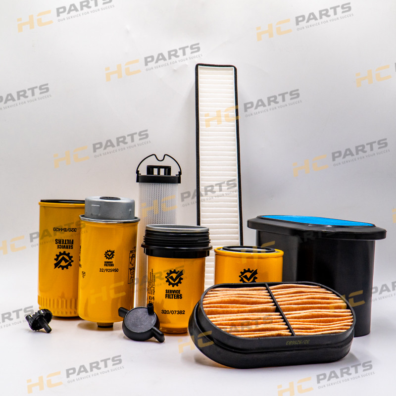 Набор фильтров JCB для двигателя ECOMAX TIER 4 — сервисные фильтры