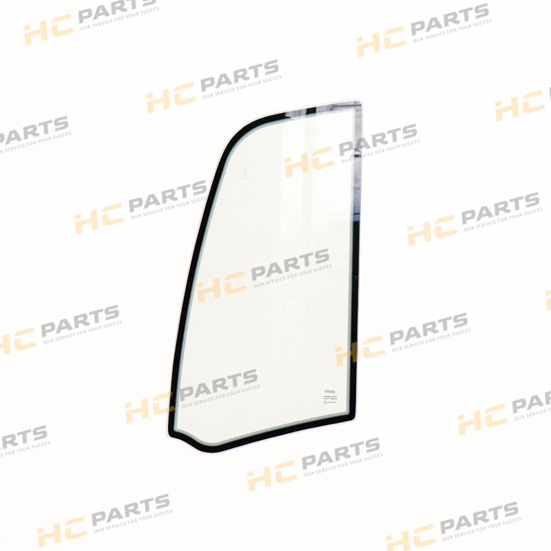 Мини-экскаватор JCB со стеклянной дверью