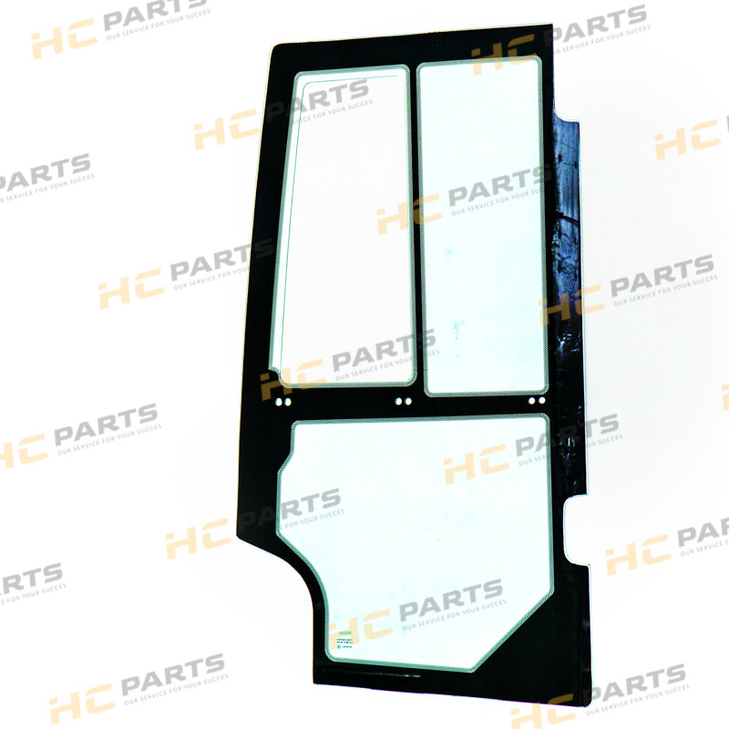 JCB Glass Door, левая сторона — колёсный погрузчик