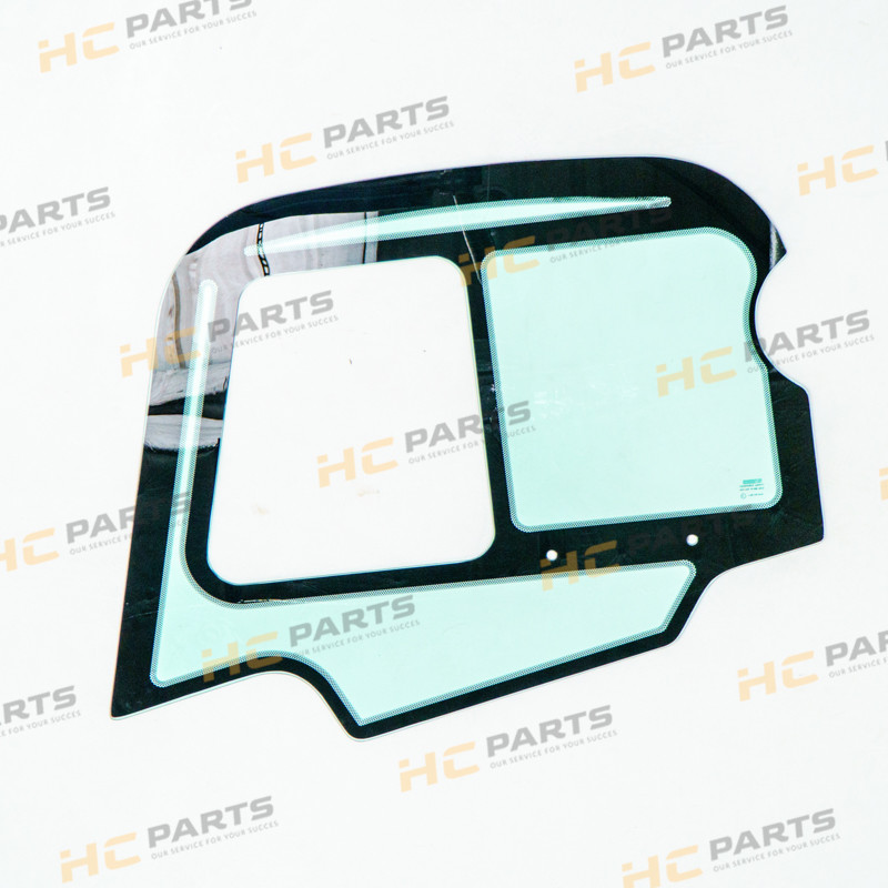 Стекло левой боковой двери JCB — Fastrac