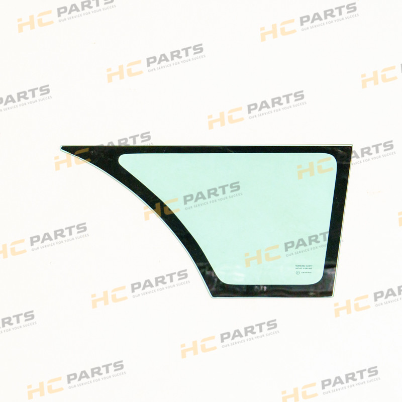 Стекло двери JCB, нижняя правая часть — 3CX 4CX P12