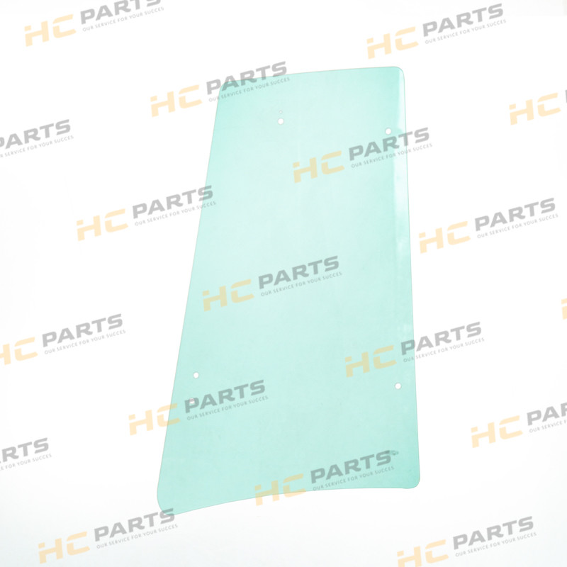 Боковое стекло JCB, левое, плоское — 3CX 4CX P21