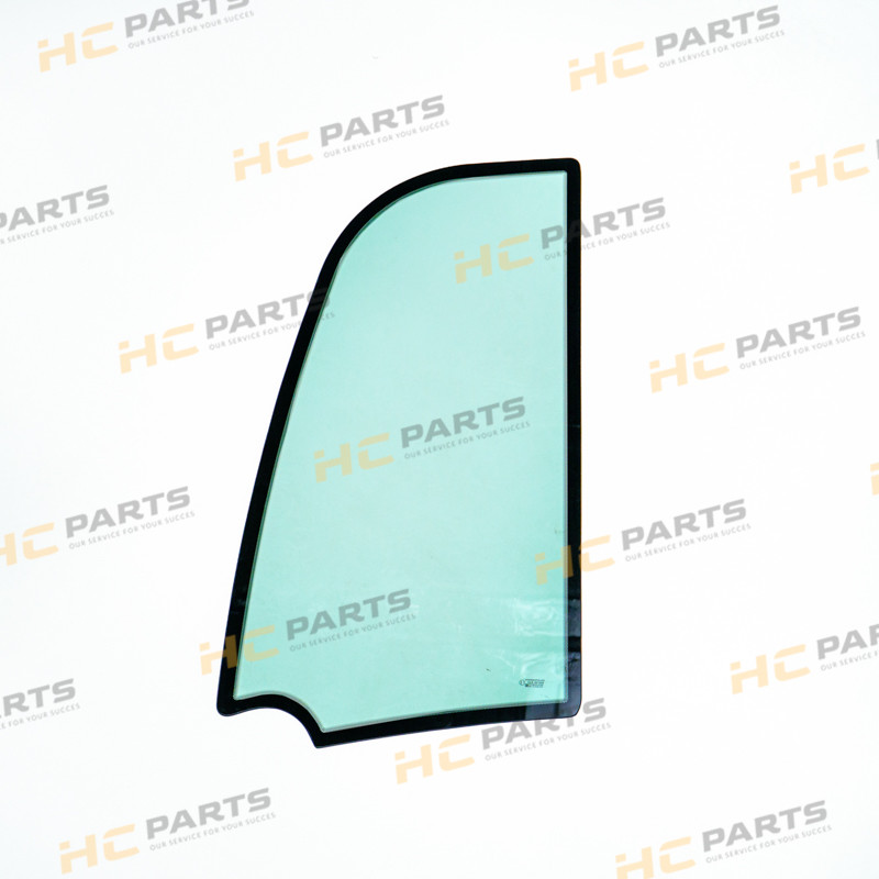 Стекло в верхней части кабины мини-экскаватора JCB