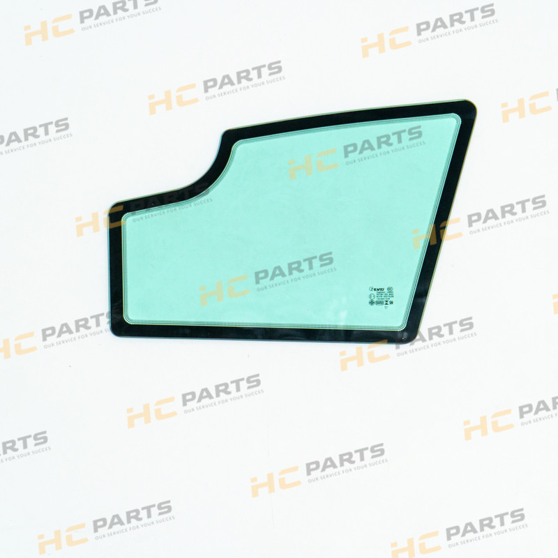 Стекло нижней дверцы мини-экскаватора JCB