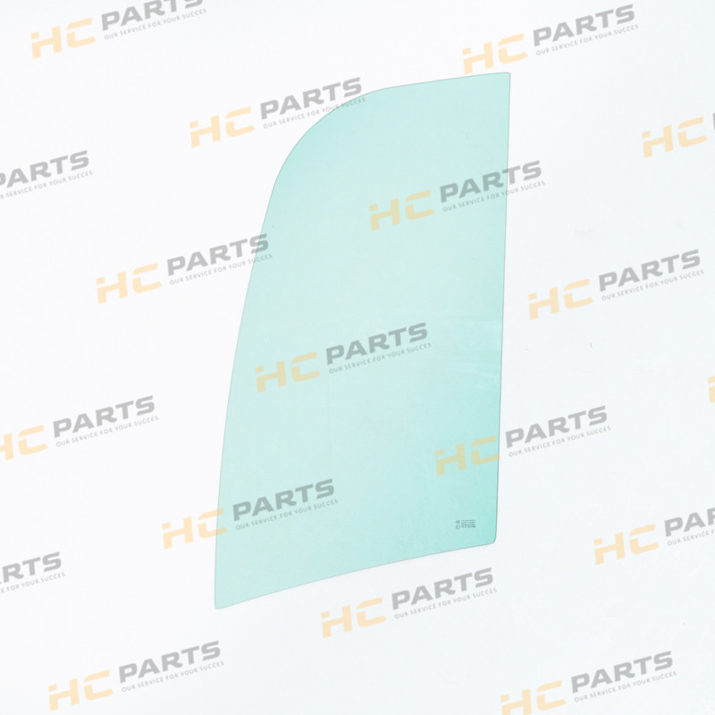 Правое переднее стекло мини-экскаватора JCB