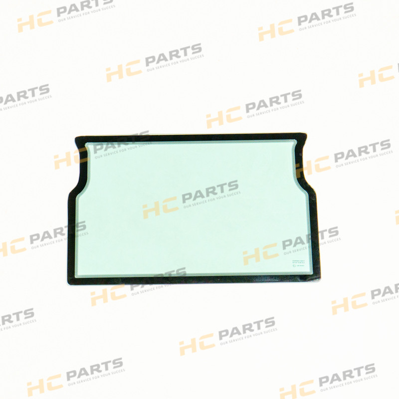 Переднее стекло мини-экскаватора JCB