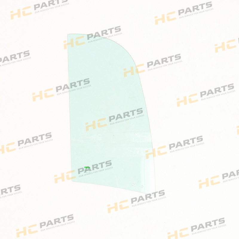 Правое боковое стекло мини-экскаватора JCB