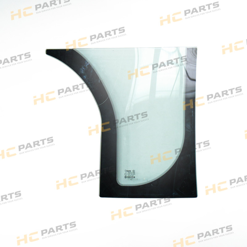 Переднее левое нижнее стекло JCB — колёсного погрузчика