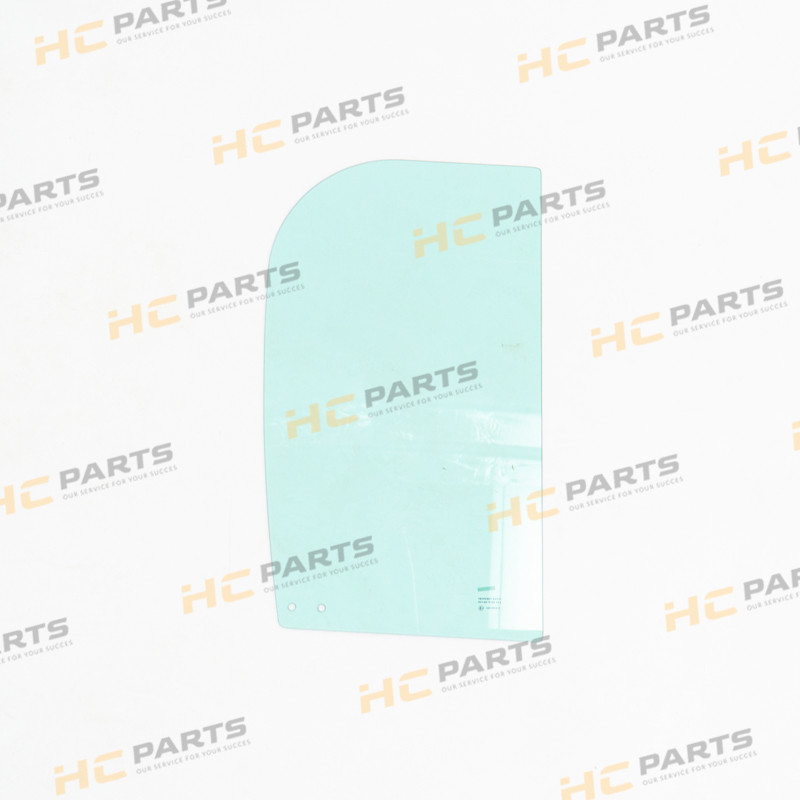 Правое боковое стекло мини-экскаватора JCB