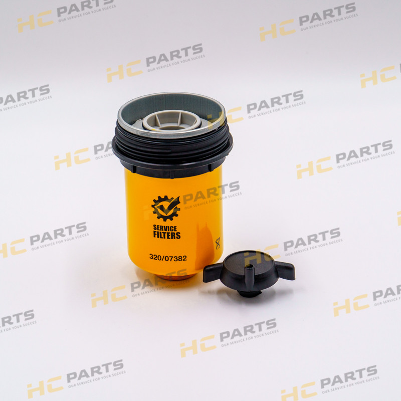 Топливный фильтр JCB — EKOMAX, класс 4