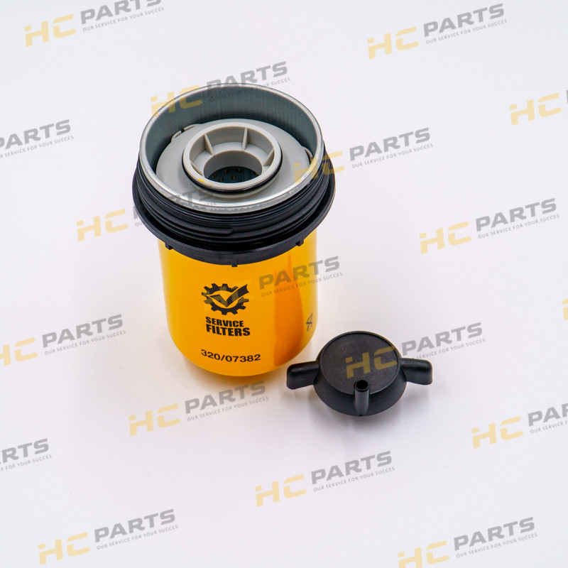 Топливный фильтр JCB — EKOMAX, класс 4