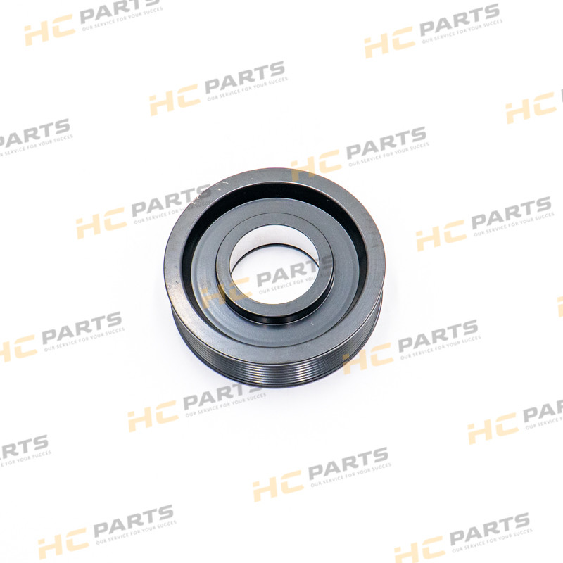 Направляющий шкив JCB 124 мм DIESELMAX / ECOMAX-AZERI PARTS