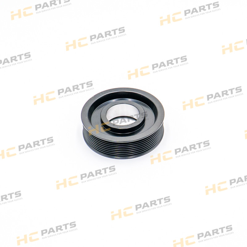 Направляющий шкив JCB 124 мм DIESELMAX / ECOMAX-AZERI PARTS