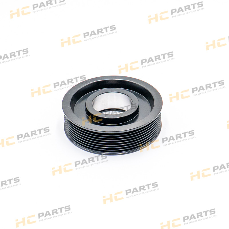 Направляющий шкив JCB 124 мм DIESELMAX / ECOMAX-AZERI PARTS