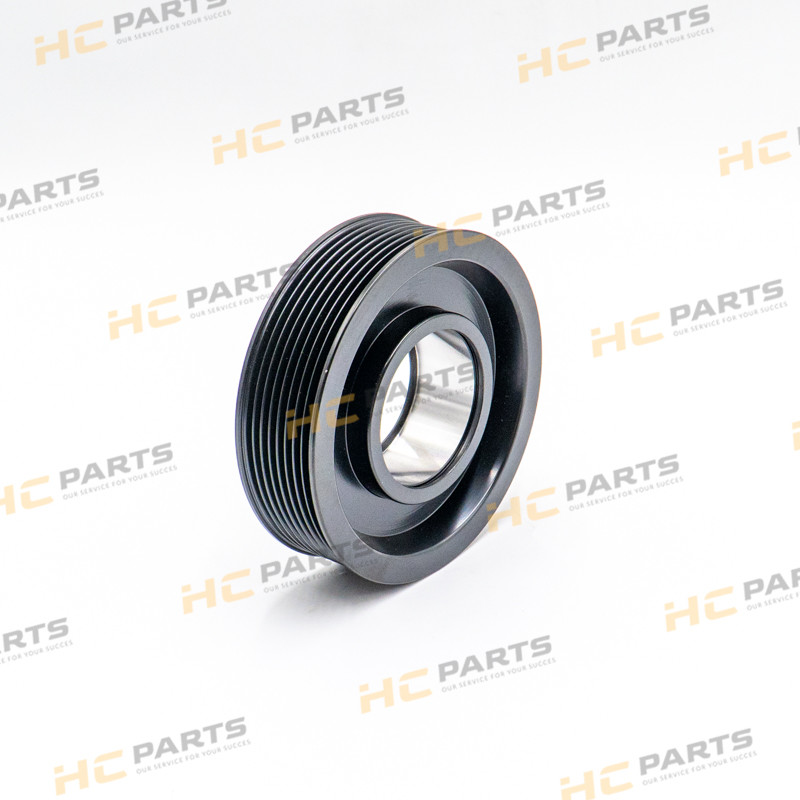 Направляющий шкив JCB 124 мм DIESELMAX / ECOMAX-AZERI PARTS