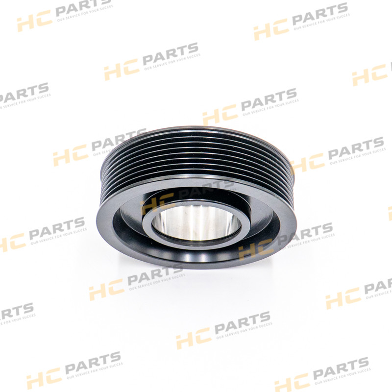 Натяжное колесо JCB 124 мм DIESELMAX / ECOMAX — запчасти AZERI